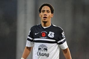 Images Dated 9th November 2013: Steven Pienaar Faces Off in Scoreless Barclays Premier League Clash Against Crystal Palace at