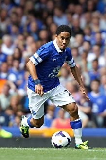 Pre-Season Friendly Prints: Steven Pienaar Leads Everton to Pre-Season Victory over Real Betis (11-08-2013): Everton 2 - Real Betis 1