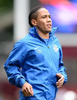 Aston Villa 1 V Everton 3: Villa Park: 25-08-2012 Prints: Steven Pienaar's Brace: Everton's 3-1 Victory over Aston Villa (Premier League)