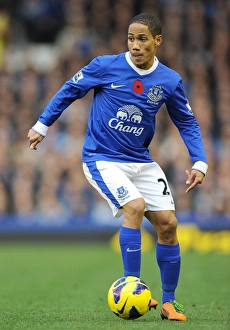 Everton 2 V Sunderland 1 : Goodison Park : 10-11-2012 Prints: Steven Pienaar's Brilliant Goal: Everton's Triumph over Sunderland (10-11-2012)