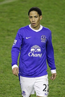 Everton 2 V Wigan Athletic 1 : Goodison Park : 26-12-2012 Prints: Steven Pienaar's Brilliant Goal: Everton's Triumph Over Wigan Athletic (26-12-2012)