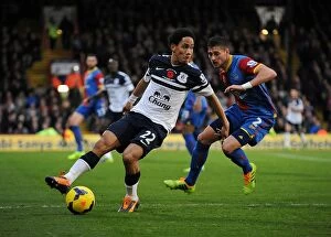 Images Dated 9th November 2013: Steven Pienaar's Determined Performance: Crystal Palace vs. Everton (0-0), November 2013