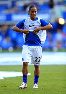 Everton 1 V Manchester United 0 : Goodison Park: 20-08-2012 Prints: Steven Pienaar's Intense Focus