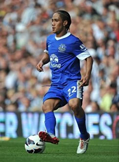 Images Dated 1st September 2012: Steven Pienaar's Lead: Everton's Triumphant 2-0 Victory Over West Bromwich Albion (September 1)