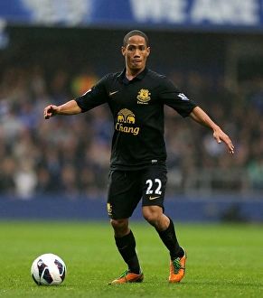 Queens Park Rangers 1 V Everton 1 : Loftus Road : 21-10-2012 Prints: Steven Pienaar's Standout Performance: Queens Park Rangers vs