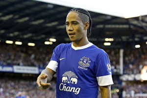 Everton 1 V Manchester United 0 : Goodison Park: 20-08-2012 Prints: Steven Pienaar's Stunner: Everton 1-0 Manchester United (Premier League 2012-13)