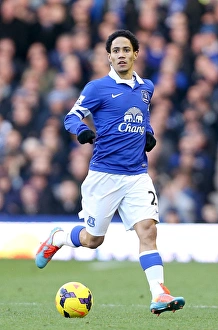Everton 2 V Southampton 1 : Goodison Park : 29-12-2013 Prints: Steven Pienaar's Stunner: Everton's Exhilarating 2-1 Win Over Southampton (December 29)