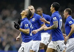 Steven Pienaar's Stunner: Everton's Thrilling Opener Against Chelsea (11 February 2012)