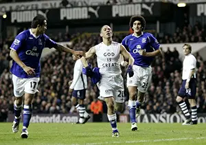 Steven Pienaar's Stunner: Everton's Victory Over Tottenham Hotspur in Premier League (30/11/08)