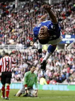 Steven Pienaar's Triumphant Debut Goal for Everton Against Sunderland in the 08/09 Premier League