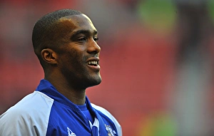 Sylvain Distin in Action: Everton vs. Sunderland, Barclays Premier League (December 2011)