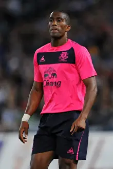 Sydney FC V Everton Prints: Sylvain Distin and Everton Take On Sydney FC in Pre-Season Friendly at ANZ Stadium