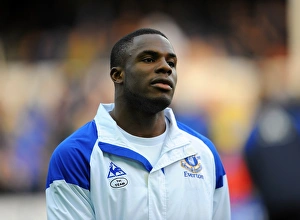10 March 2012 V Tottenham Hotspur, Goodison Park Prints: Sylvain Distin's Defiant Performance: Everton vs