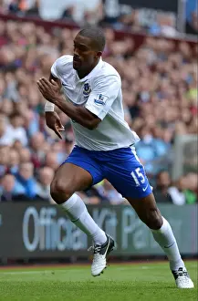Aston Villa 1 V Everton 3: Villa Park: 25-08-2012 Prints: Sylvain Distin's Lead: Everton's Triumph Over Aston Villa (BPL 2012-13: 1-3)