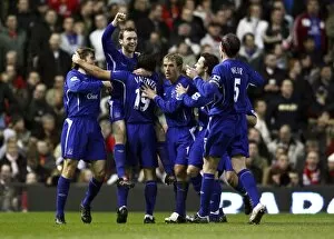 Season 05-06 Collection: Man Utd v Everton Collection