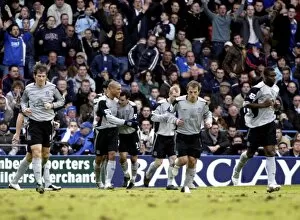 Images Dated 14th January 2006: Team Celebration