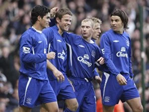 Images Dated 4th March 2006: Team Celebration