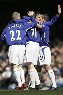 Season 05-06 Gallery: Everton v Sunderland