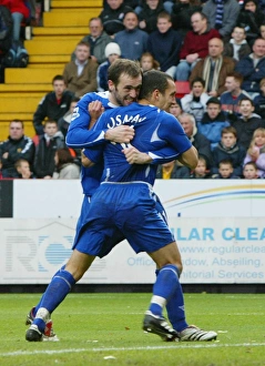 Images Dated 25th November 2006: Team Celebration