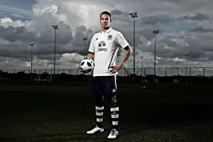 Tenacious Midfielder: Jack Rodwell of Everton Football Club