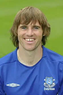 Tenacious Midfielder: Kevin Kilbane of Everton Football Club