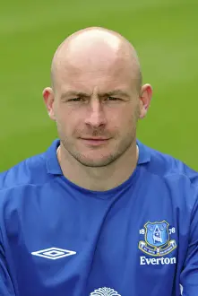Tenacious Midfielder: Lee Carsley of Everton Football Club