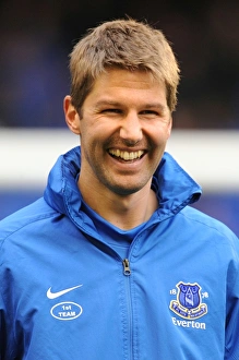 Everton 2 V Sunderland 1 : Goodison Park : 10-11-2012 Prints: Thomas Hitzlsperger's Game-Winning Goal: Everton 2 - Sunderland 1 (10-11-2012)