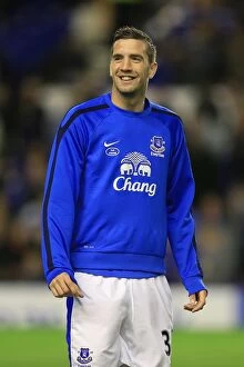 Images Dated 17th September 2012: Thrilling 2-2 Draw: Everton vs Newcastle United at Goodison Park - Shane Duffy's Dramatic