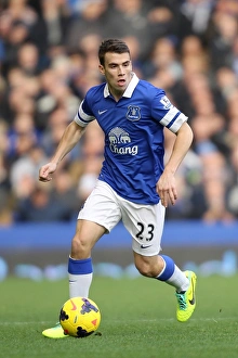 Everton 3 V Liverpool 3 : Goodison Park : 23-11-2013 Prints: Thrilling 3-3 Draw: Seamus Coleman's Leading Performance at Goodison Park - Everton vs Liverpool (November 23)