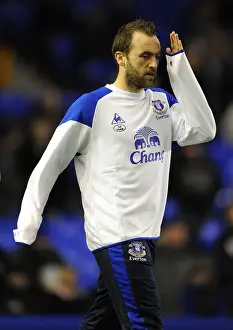 21 December 2011, Everton V Swansea City Prints: Thrilling McFadden Goal: Everton's Victory Over Swansea City (21 December 2011)
