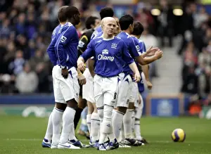 Thrilling Moment: Andrew Johnson's Stunner for Everton vs. Aston Villa, FA Barclays Premiership, Goodison Park (11/11/06)