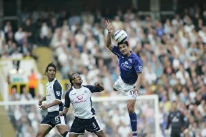 Tottenham vs Everton Collection: Tim Cahill