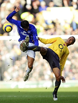 Everton v Arsenal Gallery: Tim Cahill