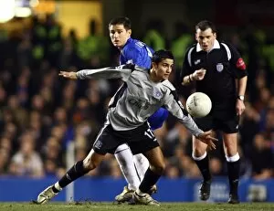 Chelsea v Everton, (FA Cup Replay) Collection: Tim Cahill