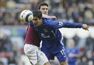 West Ham v Everton Collection: Tim Cahill