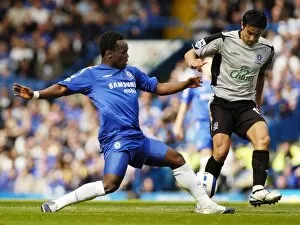 Chelsea v Everton Collection: Tim Cahill
