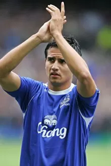 Everton v Watford Collection: Tim Cahill