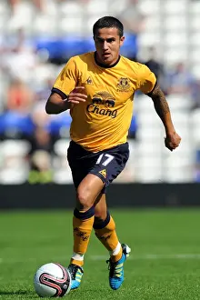 Pre-Season Friendly Prints: Tim Cahill in Action: Everton vs Birmingham City (30 July 2011)