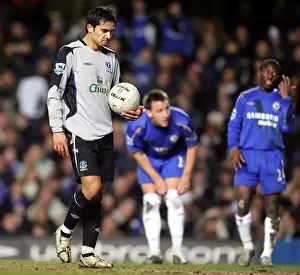 Tim Cahill Holds His Breath: FA Cup Replay Showdown Between Cahill and Mikel Arteta