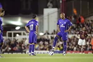 Cahill Collection: Tim Cahill and Marcus Bent