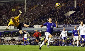 Tim Cahill vs Vyacheslav Malafeev: Battle at Goodison Park - Everton vs Zenit St. Petersburg, UEFA Cup Group Stage, 2007