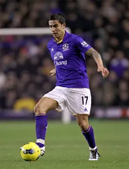 31 January 2012, Everton V Manchester City Prints: Tim Cahill's Epic Goal: Everton vs Manchester City (31 January 2012, Goodison Park)