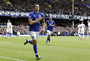 Tim Cahill's Fourth Goal Blitz: A Memorable Night at Goodison Park vs Fulham (April 2012)