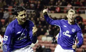 Tim Cahill's Game-Winning Goal: Everton Triumphs Over Sunderland
