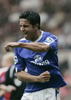 Tim Cahill's Historic Goal: Everton's Victory at Riverside Stadium