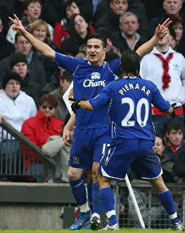 Tim Cahill's Iconic Goal: Everton's Historic First at Old Trafford Against Manchester United (December 23, 2007)