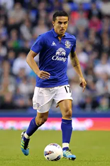 Tim Cahill's Return to Goodison Park: Everton vs Villarreal (05.08.2011)