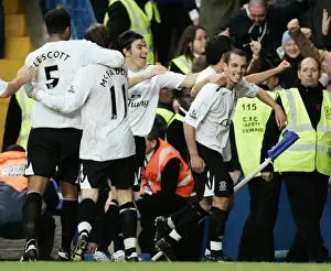 Tim Cahill's Shocking Goal: Everton's Upset Victory Over Chelsea at Stamford Bridge (11/11/07)