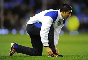 21 December 2011, Everton V Swansea City Prints: Tim Cahill's Stunner: Everton's Thrilling Victory Over Swansea City (21 December 2011)