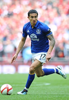 FA Cup - Semi Final - Liverpool V Everton - 14 April 2012 Prints: Tim Cahill's Thrilling FA Cup Semi-Final Goal: Liverpool vs